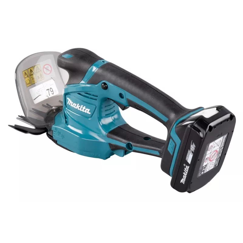Makita DUM111SYX podkaszarka/strimmer 27 W Bateria Czarna, Niebieska