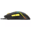 Zestaw Tracer HORNET 87 klawiatura i mysz Gaming USB QWERTY Czarny, Żółty