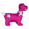 Skaczące zwierzątko Jamara HoppyDoo Dino ze skrzydełkami różowe z pompką 466008