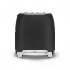 Toster Smeg 50's Style TSF01BLMEU na 2 kromki czarny stal nierdzewna