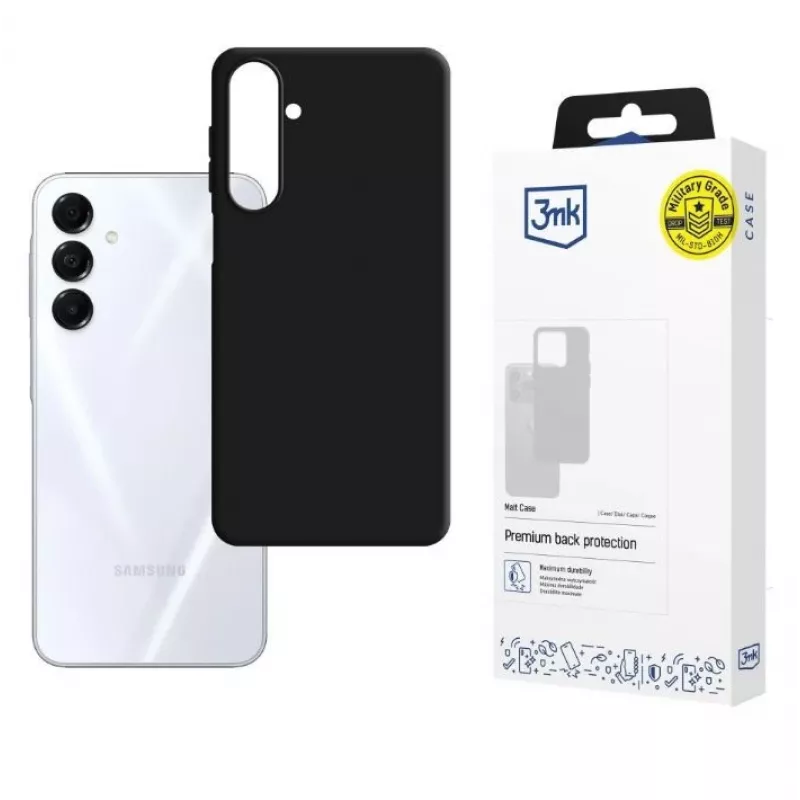 Etui portfelowe 3MK Matt Case do Samsunga Galaxy A17 5G 4G