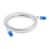 Kabel sieciowy LANBERG Cat6a S/FTP PCF6A-10CC-0300-S RJ-45 3 m Szary, LSZH, 500 MHz, CCA, Ø6 mm