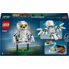 LEGO Harry Potter składana Hedwiga na Privet Drive model 76425 — 337 elementów, wysokość 100 mm, zalecany wiek 7+