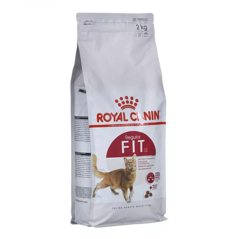 Royal Canin Feline Fit 2kg sucha karma dla kotów Adult