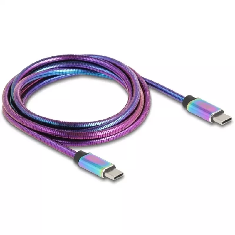 DeLOCK Kabel USB USB 2.0 2m USB C Wielokolorowy 81116