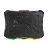 Laptop cooling pad ESPERANZA EGC110 for 17 inch (43.2 cm), 1 fan 18 cm, 800 RPM, 63 CFM, USB 2.0, Czarny