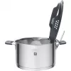 ZWILLING SIMPLIFY 66870-004-0 Zestaw garnków Stal nierdzewna 4 szt. Srebrny Czarny