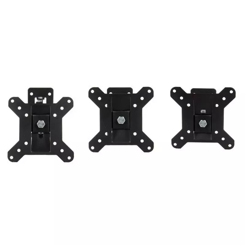 Uchwyt ścienny do telewizora LIBOX LB-200 na 17 cali–32 cali (43,2–81,3 cm), VESA 50×50–100×100, maks. 25 kg, czarny