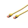 Kabel sieciowy Digitus CAT 6 S/FTP RJ-45 3m żółty
