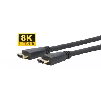 Vivolink Pro, HDMI 2.1, 8K, 120Hz, 48 Gb/s, 2m, czarny, 2 m, HDMI Typ A (Standard), HDMI Typ A (Standard), 7680 x 4320 pikseli, 3D, Czarny