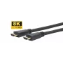 Vivolink Pro, HDMI 2.1, 8K, 120Hz, 48 Gb/s, 2m, czarny, 2 m, HDMI Typ A (Standard), HDMI Typ A (Standard), 7680 x 4320 pikseli, 3D, Czarny