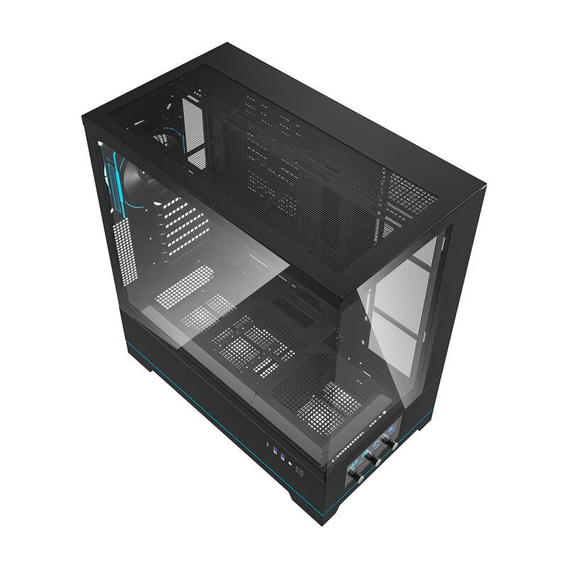 Obudowa komputerowa Darkflash DY451 PRO, ATX, czarna