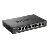 D-Link DES-108 Czarny