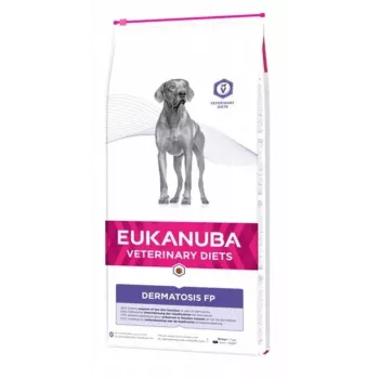 Sucha karma dla psa EUKANUBA Dermatosis FP Adult Fish 12 kg — bezzbożowa, 22% białka, 15% tłuszczu