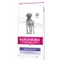 Sucha karma dla psa EUKANUBA Dermatosis FP Adult Fish 12 kg — bezzbożowa, 22% białka, 15% tłuszczu