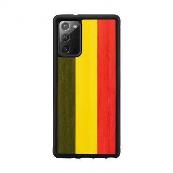 Etui na smartfona man and wood Galaxy Note 20 reggae Czarny