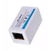 Rozdzielacz sieciowy LANBERG AD-RJ45-RJ45-OU6 — biały RJ-45 1 wejście do 1 wyjścia