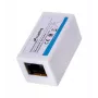 Rozdzielacz sieciowy LANBERG AD-RJ45-RJ45-OU6 — biały RJ-45 1 wejście do 1 wyjścia