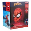 Lampa stołowa Paladone Spiderman Mask Light — tematyczna lampka w kształcie maski Spider-Mana, zasilana przez USB LED, kompaktowa lampka nocna