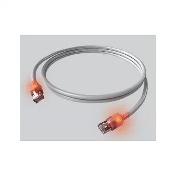 EasyLan Cat.6A S/FTP 2m kabel sieciowy szary Cat6a S/FTP (S-STP) (CS1OAADAD0020)