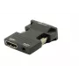 Microconnect HDMIVGAAUDIOB adapter kablowy/przejściówka VGA (D-Sub) HDMI + Audio Czarny
