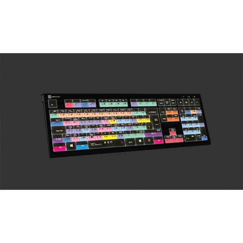 Logickeyboard Adobe After Effects CC Astra 2 UK PC — Klawiatura