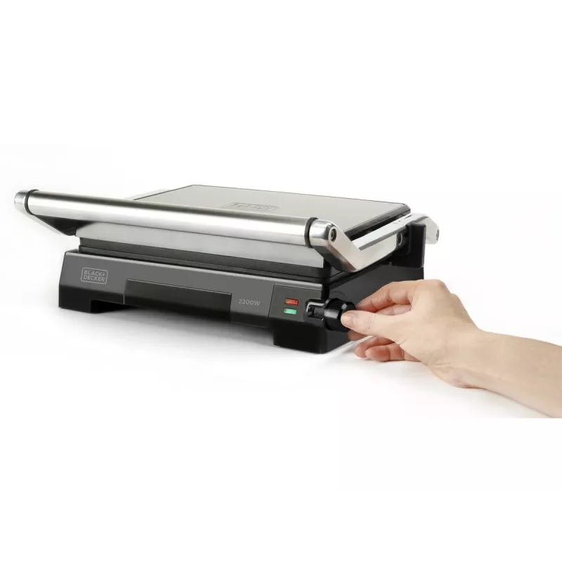 Grill elektryczny Black+Decker BXGR2200E (2200 W)