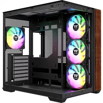 Thermaltake View 380 WS ARGB Midi Tower Czarny