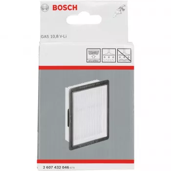 Bosch Filtr harmonijkowy, Filtr, Czarny, Żółty, Celuloza, 189,8 cm², 73 mm, 100 mm