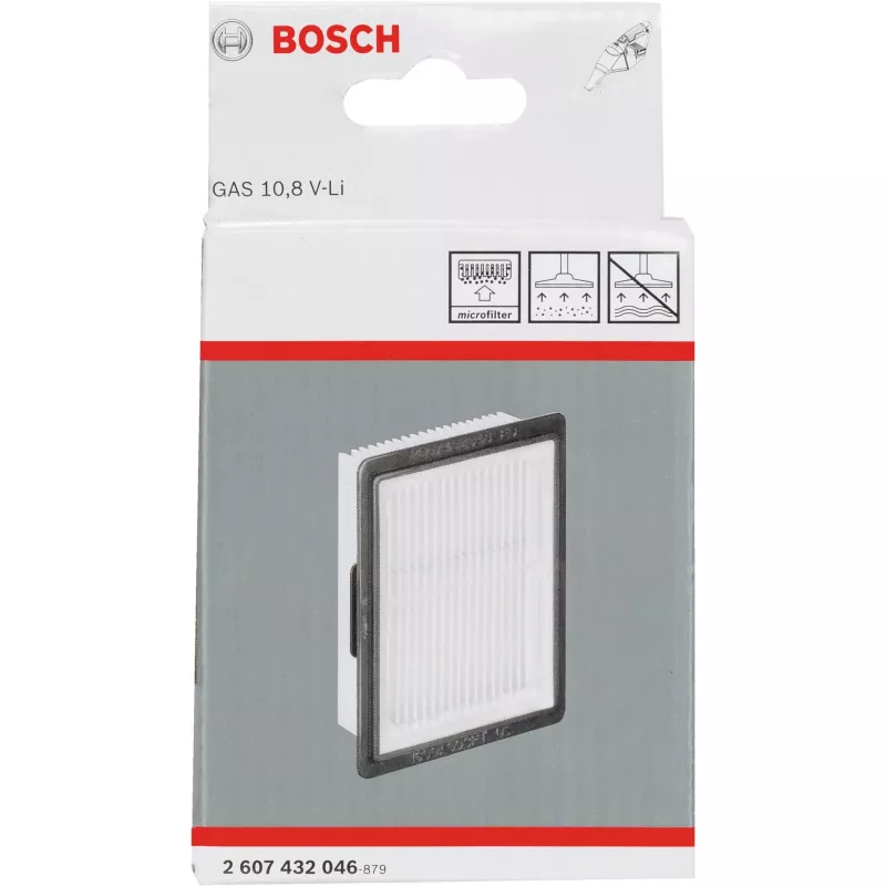 Bosch Filtr harmonijkowy, Filtr, Czarny, Żółty, Celuloza, 189,8 cm², 73 mm, 100 mm