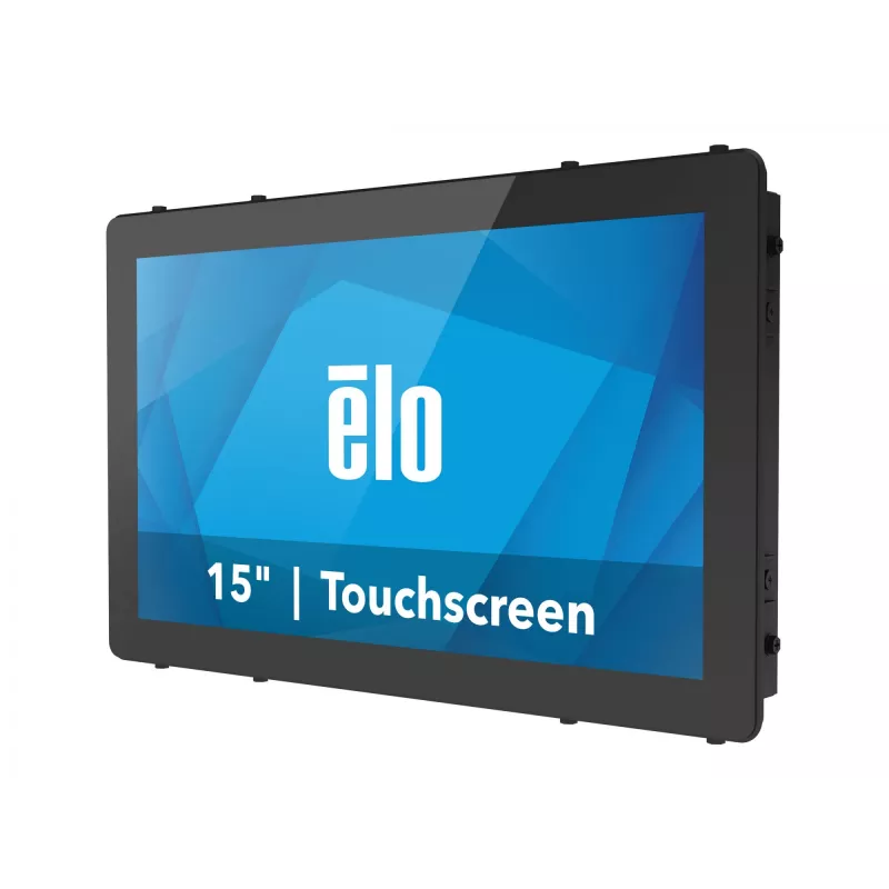 Elo Touch Solutions Elo 1594L - Monitor LCD - 39,6 cm (15,6 cala) - ramka otwarta - ekran dotykowy - 1920 x 1080 Full HD (1080p)