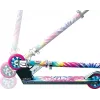 Hulajnoga dziecięca Razor A Tie-Dye — aluminiowa składana hulajnoga 2-kołowa, regulowana kierownica, ABEC-5, maks. obciążenie 65 kg