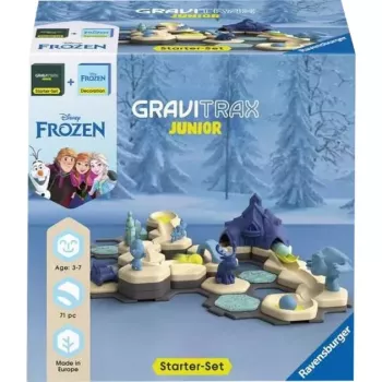 Marble Run Ravensburger GraviTrax Junior Zestaw startowy Kraina Lodu — Ravensburger 73385