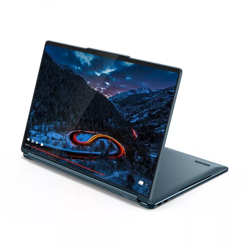 Lenovo Yoga Book 9 14IAH10 Intel Core Ultra 7 255H 35,6 cm (14) Dotykowy 2.8K 32 GB LPDDR5x-SDRAM 1 TB SSD Wi-Fi 7 (802.11be) Windows 11 Pro Teal
