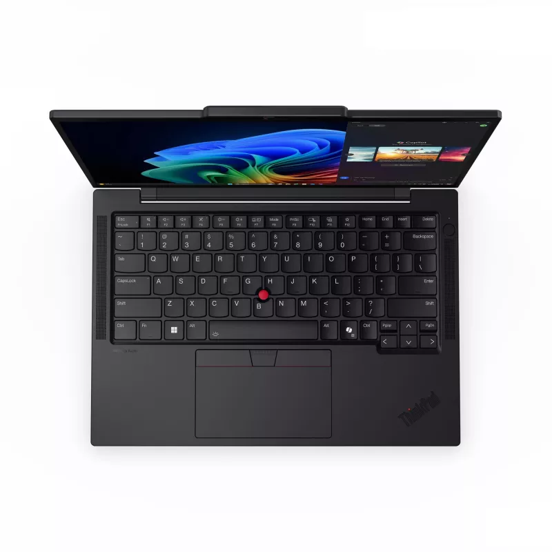 Lenovo ThinkPad T14s Gen 6 (AMD) Copilot+ PC AMD Ryzen™ AI 7 350 Laptop 35,6 cm (14 cali) WUXGA 32 GB LPDDR5x-SDRAM 1 TB SSD Wi-Fi 7 (802.11be) Windows 11 Pro Czarny