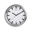 MAUL Zegar ścienny MAULpilot - AA - 1,5 V - Aluminium - Biały - Aluminium - Szkło - 30 cm (9063308)