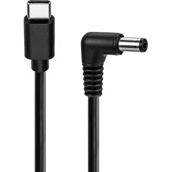 Kabel Goobay USB-C na DC 5 V/3 A 1,5 m - wtyk USB 3.1 typu C > wtyk DC 5,50 x 2 (78973)