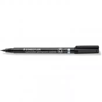 Permanent Marker Staedtler Lumocolor CD/DVD 310 Czarny