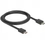 Delock - Kabel DisplayPort - DisplayPort (M) z zatrzaskiem do DisplayPort (M) z zatrzaskiem - DisplayPort 2.1 - 1,8 m - Obsługuje 16K 60 Hz (15 360 x 8640), transfer danych do 80 Gb/s