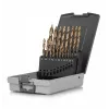 Wiertła Smart365 19 szt. zestaw HSS Co 1–10 x 0.5 mm