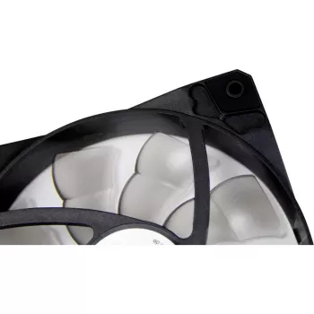 INTER-TECH Argus L-12025 Wentylator do obudowy 120 mm — Czarny