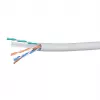 Kabel sieciowy Alantec KIU6ALSOH500D Cat6 U/UTP 23 AWG LSOH 500 m szary