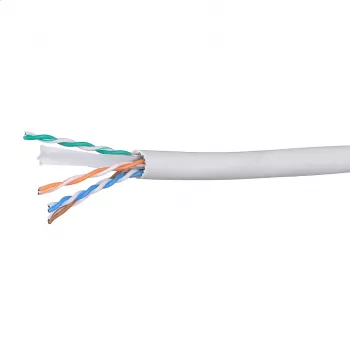 Kabel sieciowy Alantec KIU6ALSOH500D Cat6 U/UTP 23 AWG LSOH 500 m szary