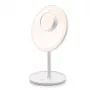 Wolnostojące lusterko do makijażu LED ETA Fenité okrągłe 20 cm, sterowanie dotykowe, USB, wbudowana bateria LiPo
