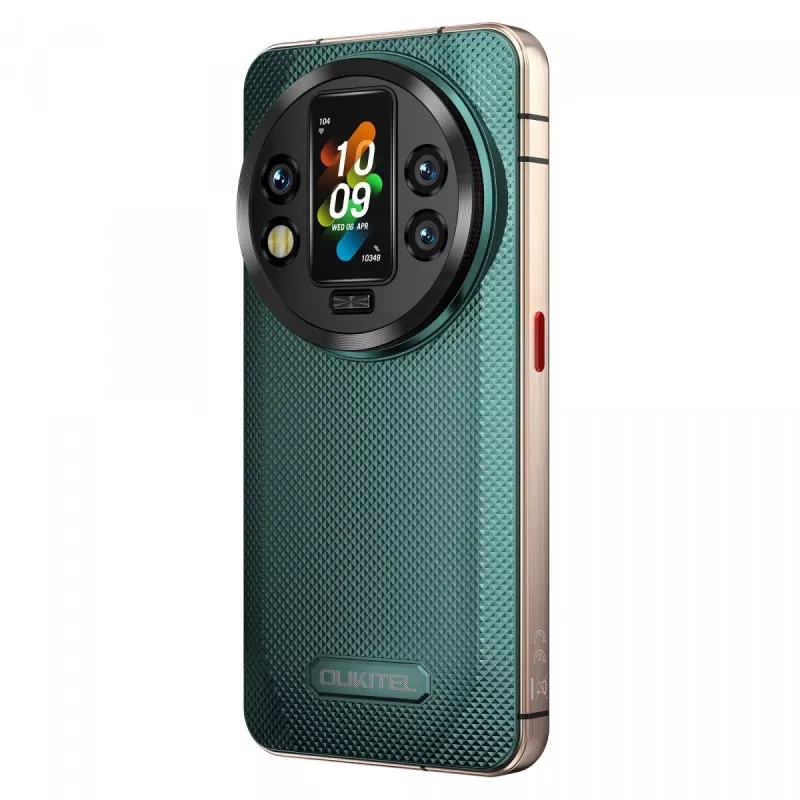 Smartphone Oukitel WP200 Pro 5G 6,7 cala 24 GB/1 TB Zielony