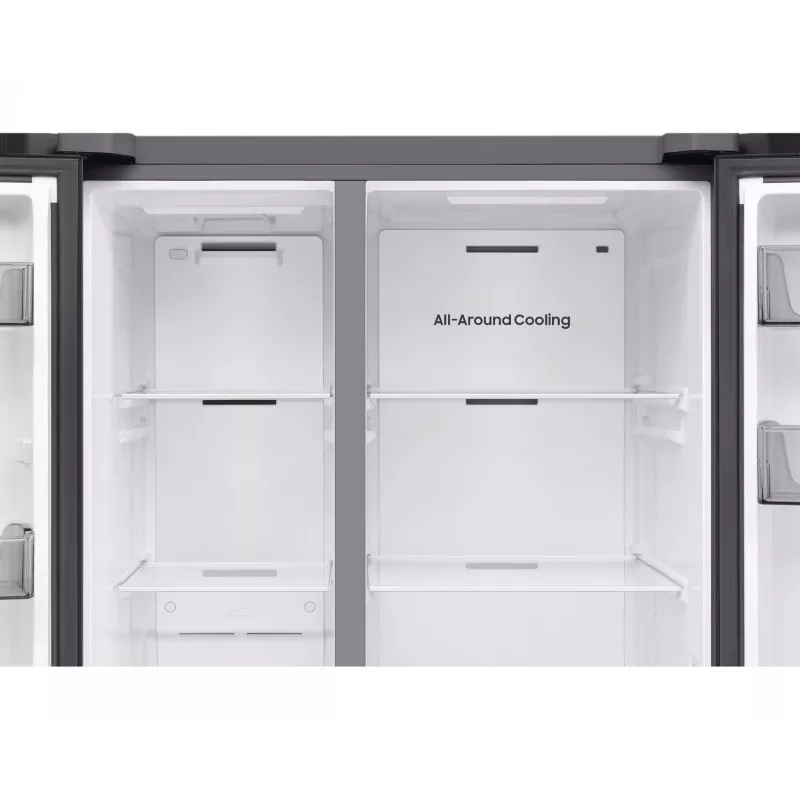 Lodówko-zamrażarka RS70F65QEFEO Side by Side