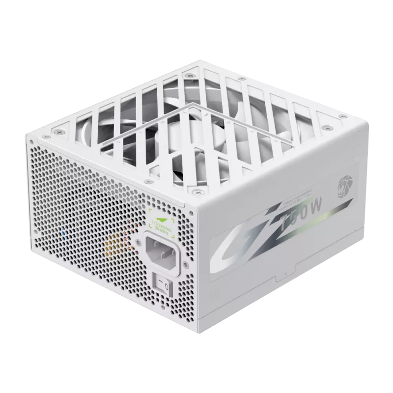 Zasilacz Gamemax, 80 PLUS, Gold | GZ 750G WH | 750 W