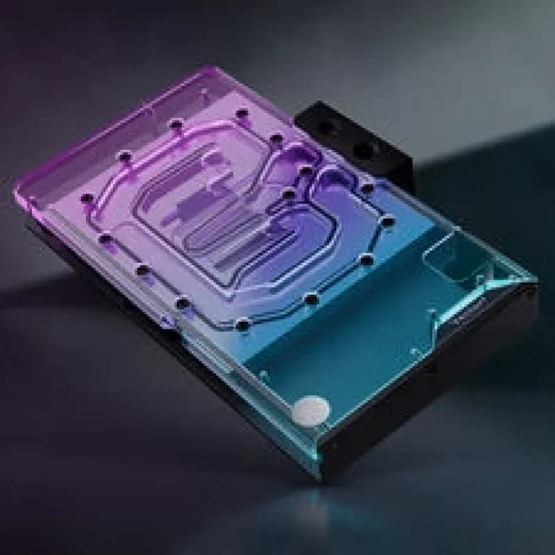 EKWB EK-Quantum Vector³ Master RTX 5090 GPU-Wasserkühler, D-RGB, Backplate - Acryl