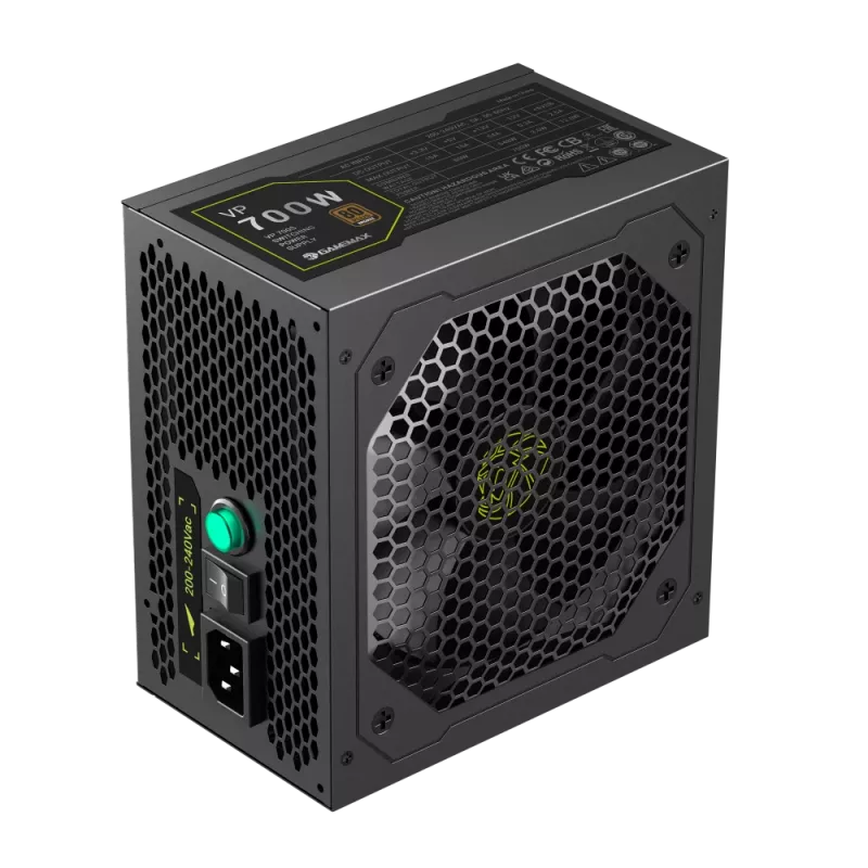 Zasilacz Gamemax, 80 PLUS, Standard | VP 700S | 700 W