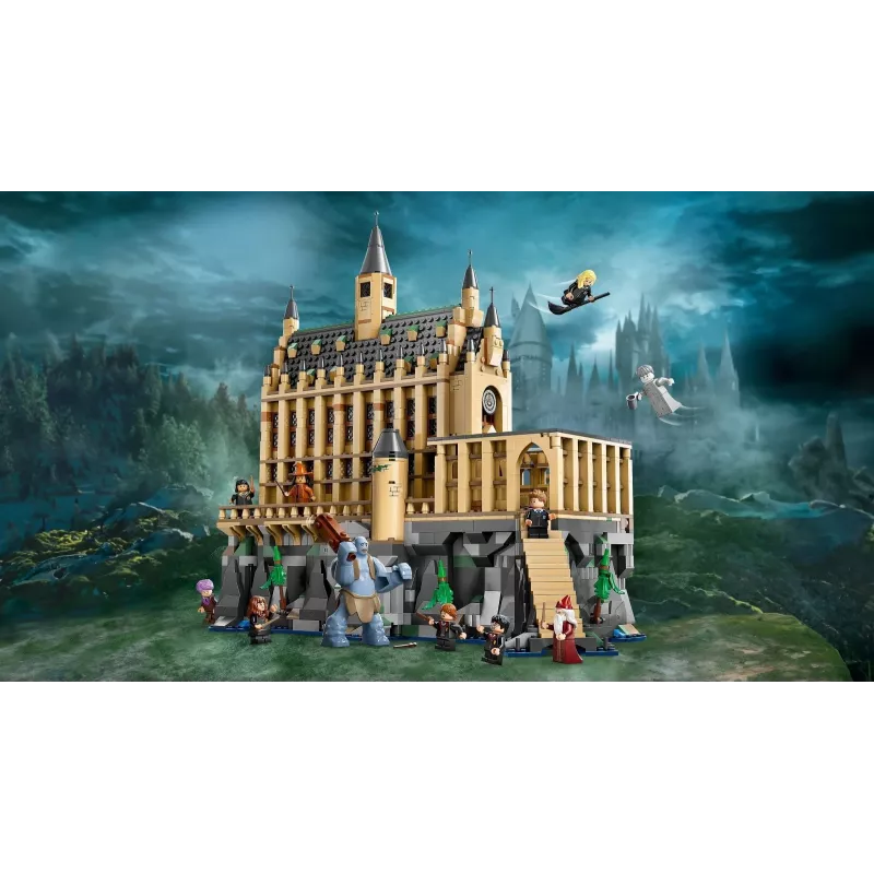 LEGO® Harry Potter™ Zamek Hogwart™: Wielka Sala 76435